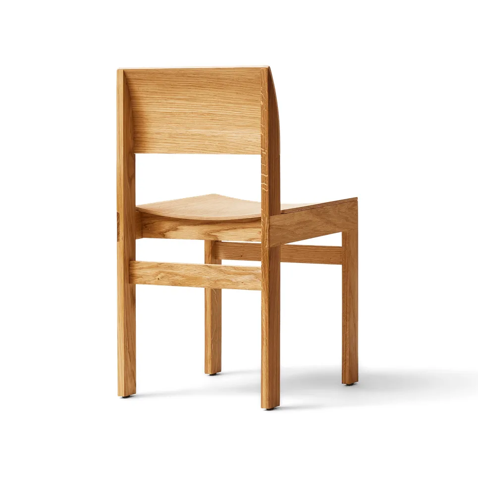 Sedia Sonder, Rovere Form & Refine