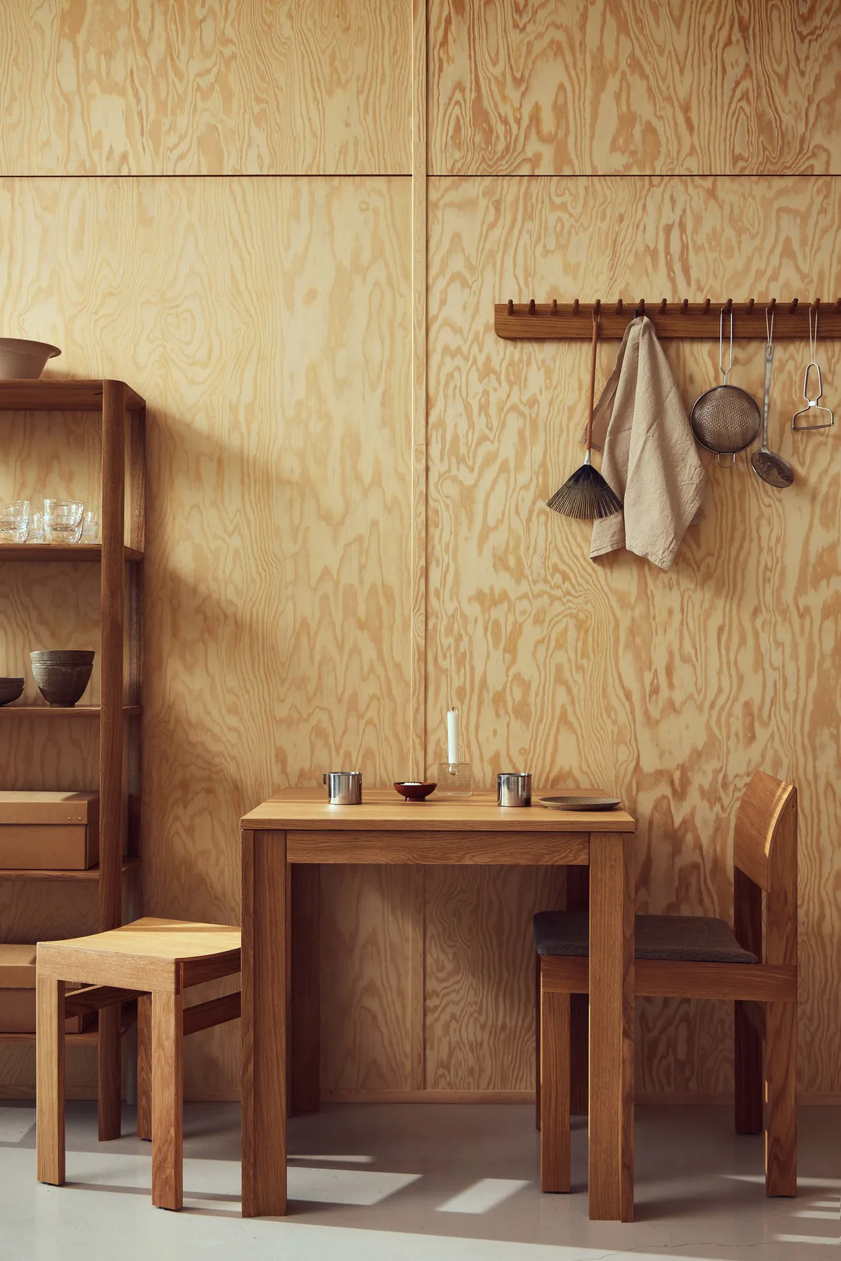 Sedia Sonder, Rovere Form & Refine