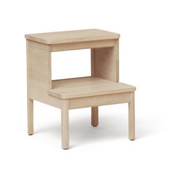 Sgabello a gradini A Line - Rovere bianco - Form & Refine