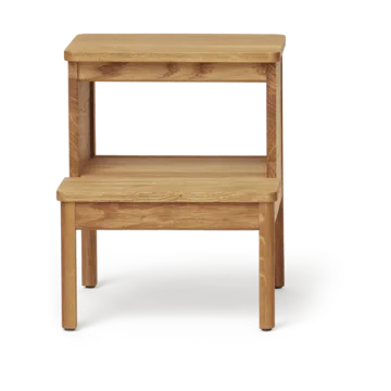 Sgabello a gradini A Line - Rovere - Form & Refine