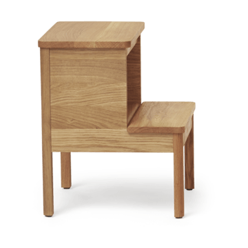 Sgabello a gradini A Line - Rovere - Form & Refine