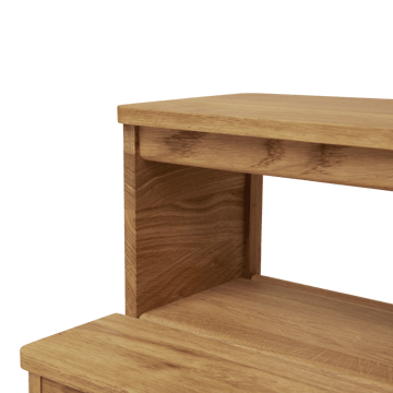 Sgabello a gradini A Line - Rovere - Form & Refine