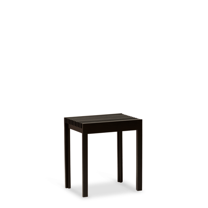 Sgabello Lightweight 40×45 cm, Nero Form & Refine