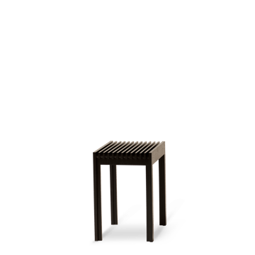 Sgabello Lightweight 40×45 cm - Nero - Form & Refine