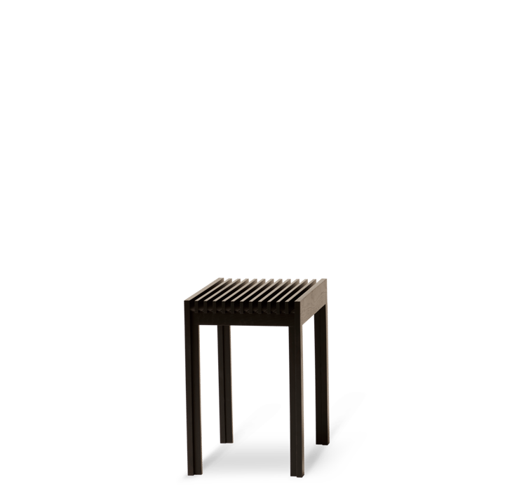 Sgabello Lightweight 40×45 cm, Nero Form & Refine