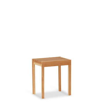 Sgabello Lightweight 40×45 cm - Rovere - Form & Refine