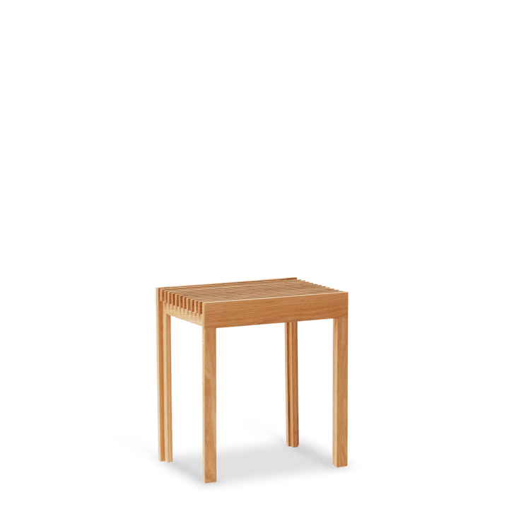 Sgabello Lightweight 40×45 cm, Rovere Form & Refine