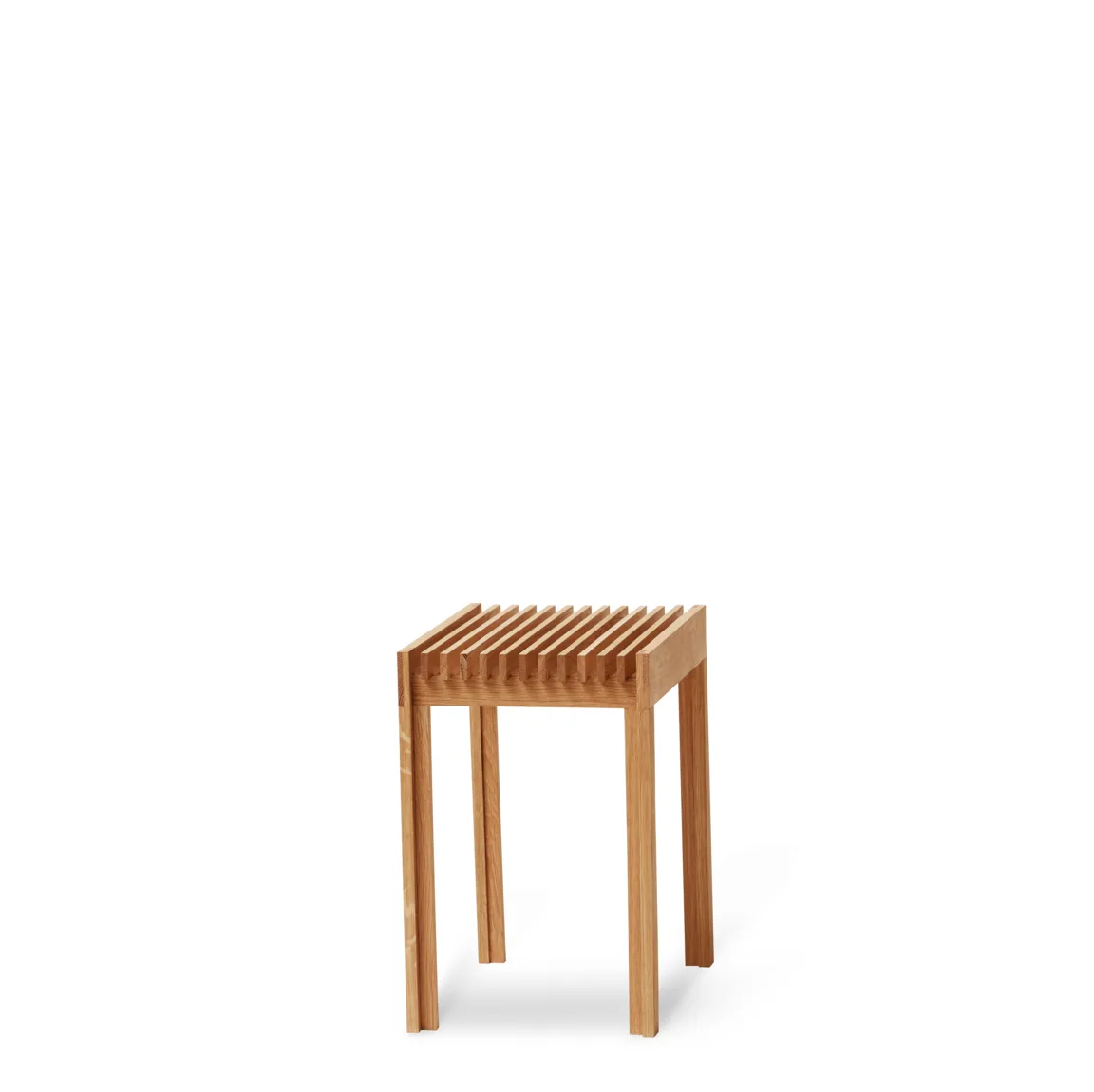 Sgabello Lightweight 40×45 cm, Rovere Form & Refine