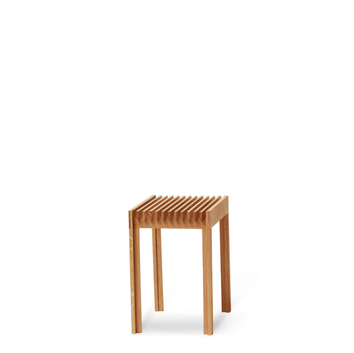 Sgabello Lightweight 40×45 cm, Rovere Form & Refine