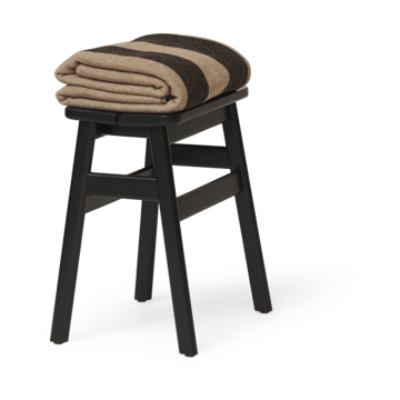 Sgabello per bar Angle Standard 45 cm - Nero - Form & Refine