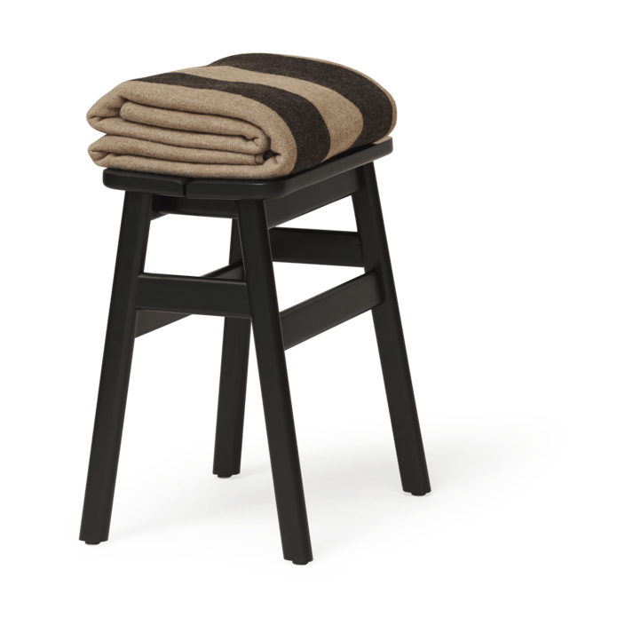 Sgabello per bar Angle Standard 45 cm, Nero Form & Refine