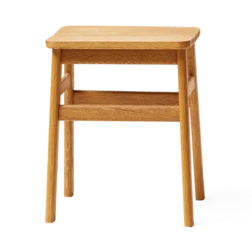 Sgabello per bar Angle Standard 45 cm - Rovere - Form & Refine