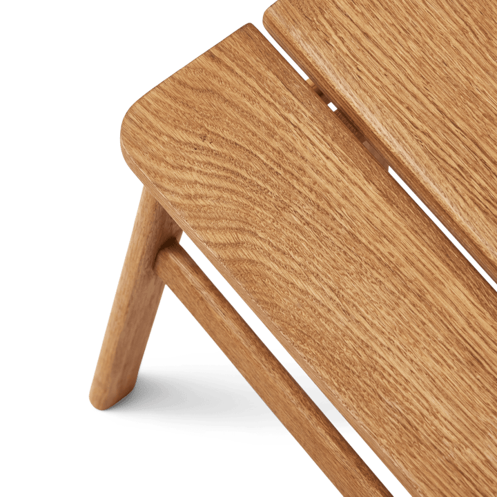 Sgabello per bar Angle Standard 45 cm, Rovere Form & Refine
