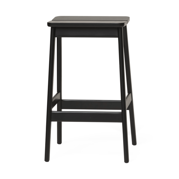 Sgabello per bar Angle Standard 65 cm - Nero - Form & Refine
