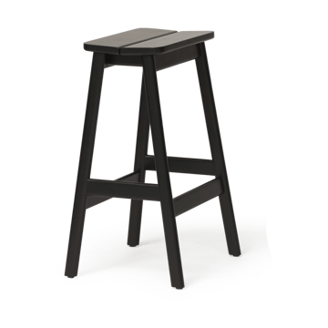 Sgabello per bar Angle Standard 65 cm - Nero - Form & Refine