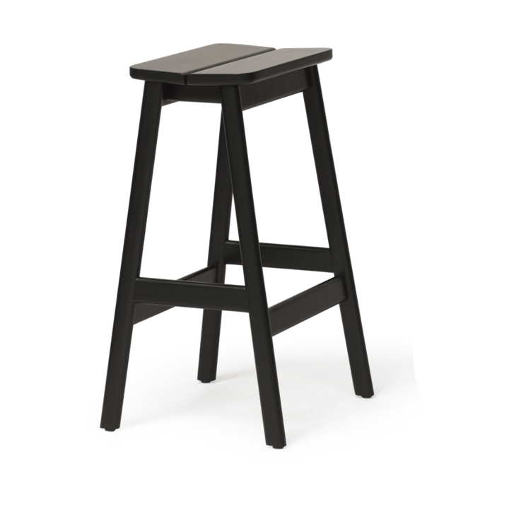 Sgabello per bar Angle Standard 65 cm, Nero Form & Refine