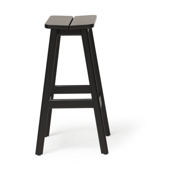 Sgabello per bar Angle Standard 65 cm - Nero - Form & Refine
