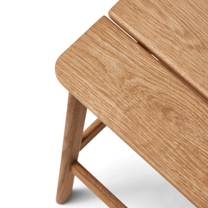 Sgabello per bar Angle Standard 65 cm, Rovere Form & Refine