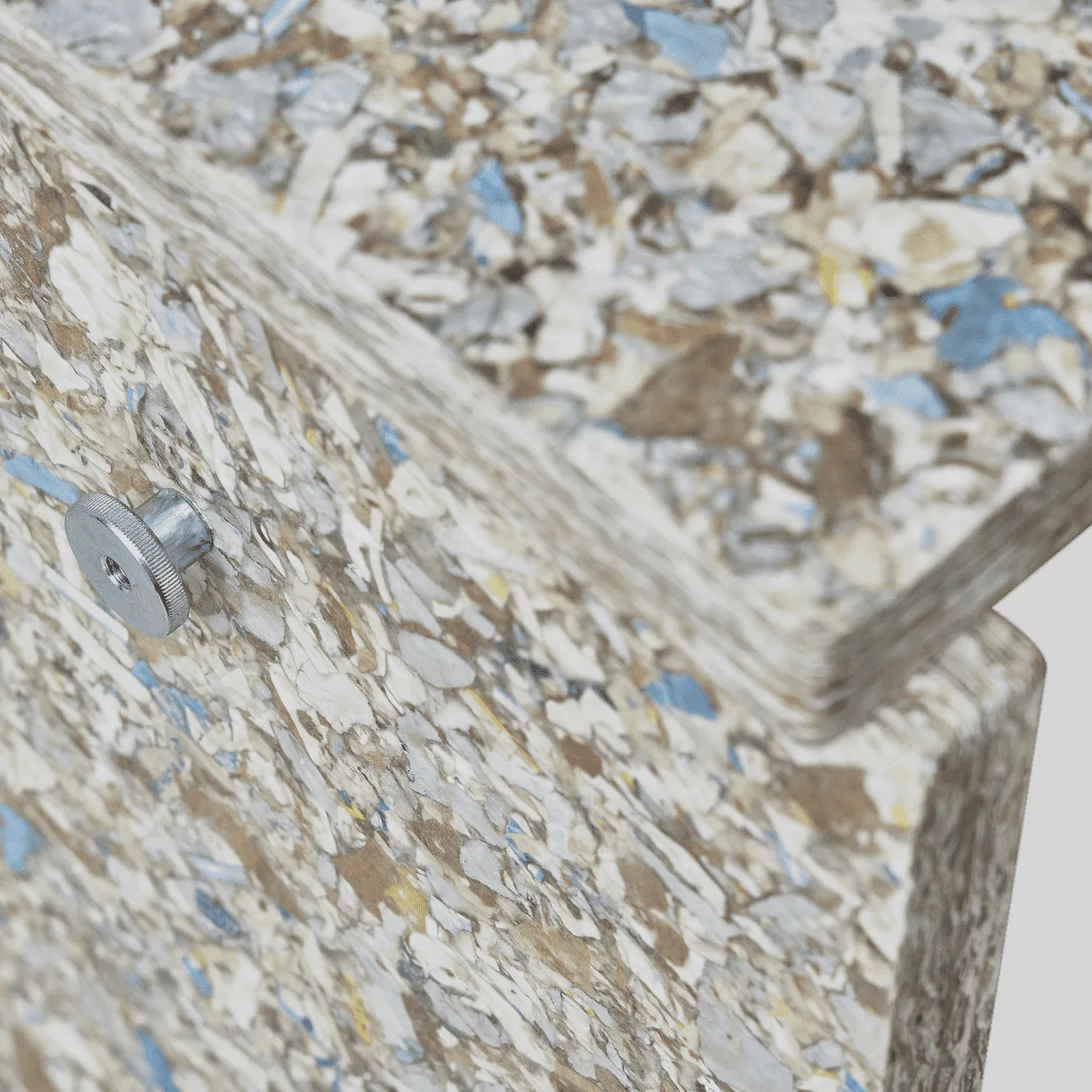 Sgabello Remake 35x45 cm, Grigio Form & Refine