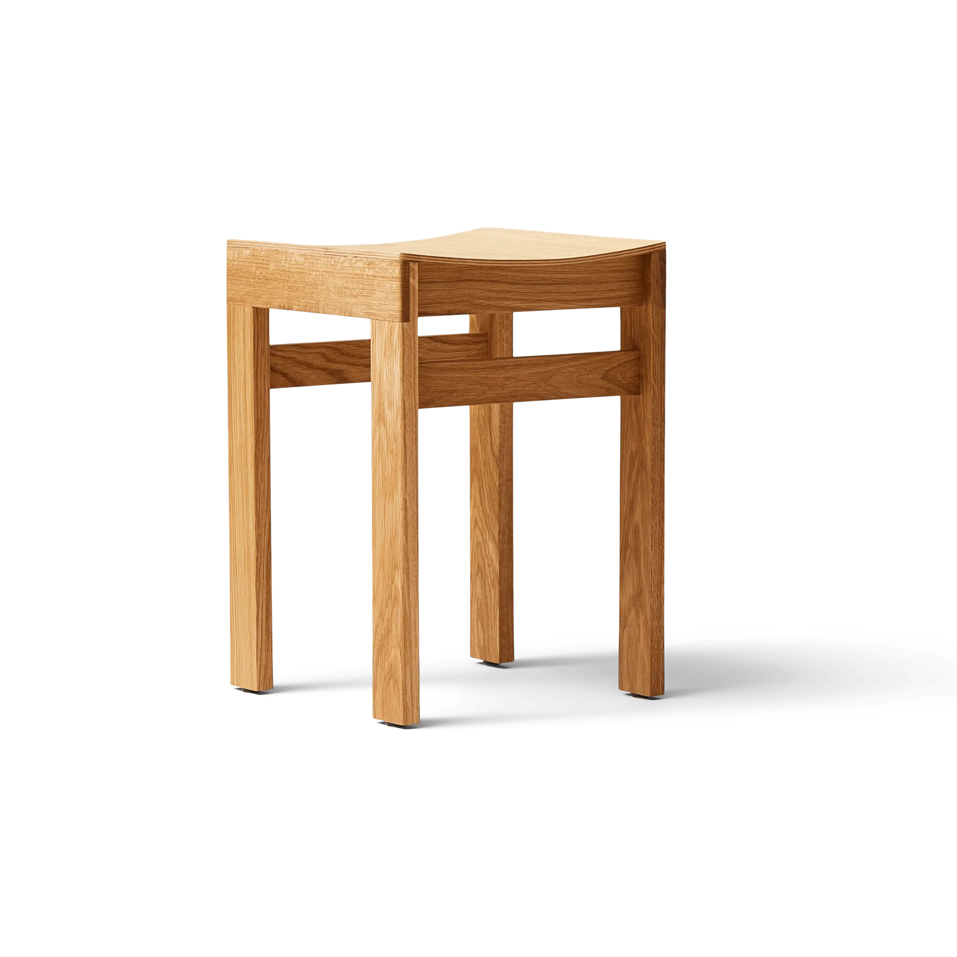 Sgabello Sonder 47,5 cm, Rovere Form & Refine