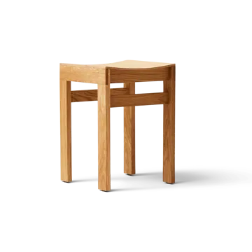 Sgabello Sonder 47,5 cm - Rovere - Form & Refine