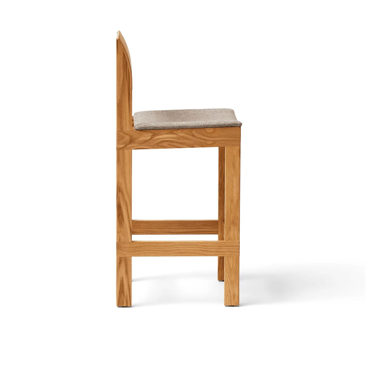 Sgabello Sonder 65 cm, Rovere-Hallingdal 65-0227 Form & Refine