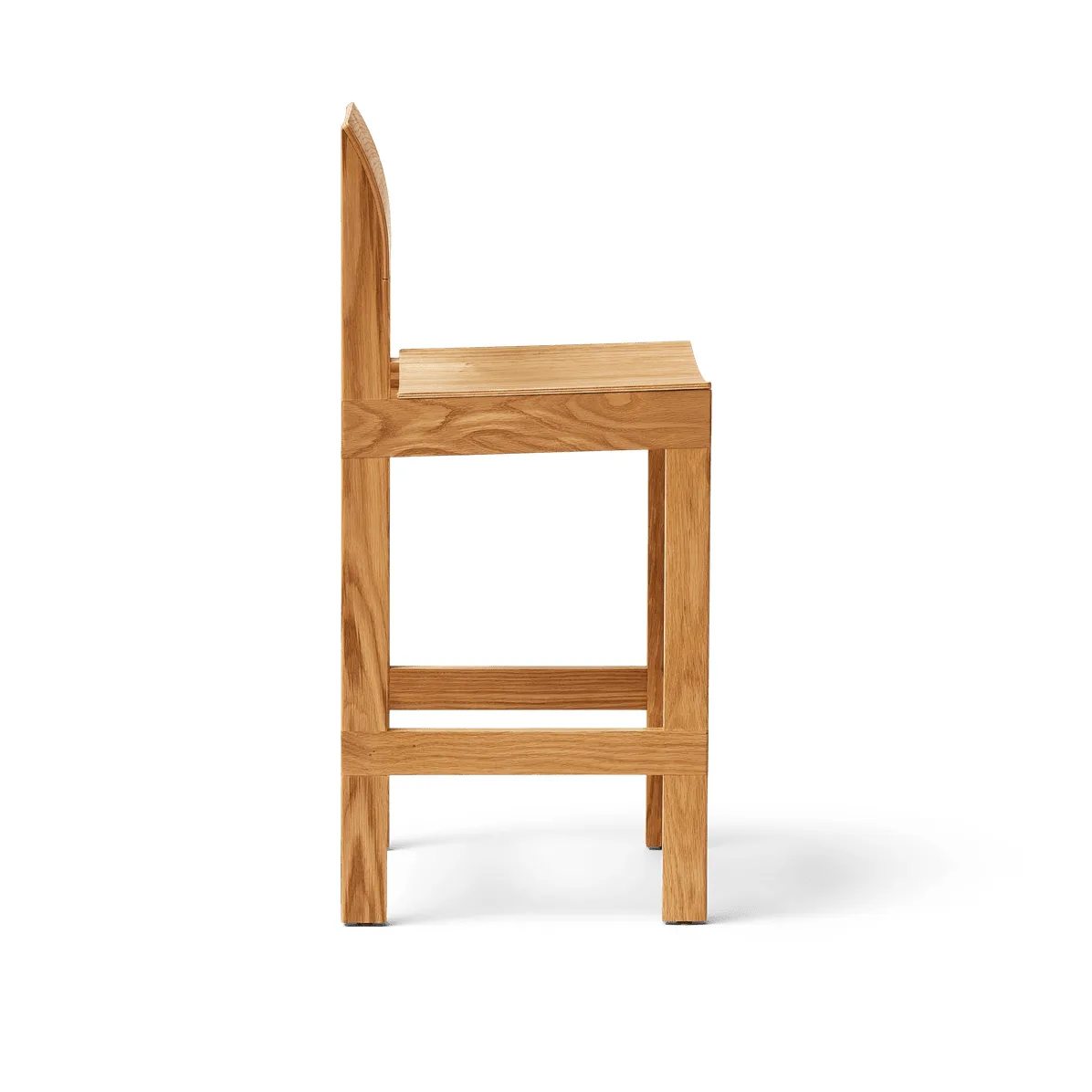 Sgabello Sonder 65 cm, Rovere Form & Refine