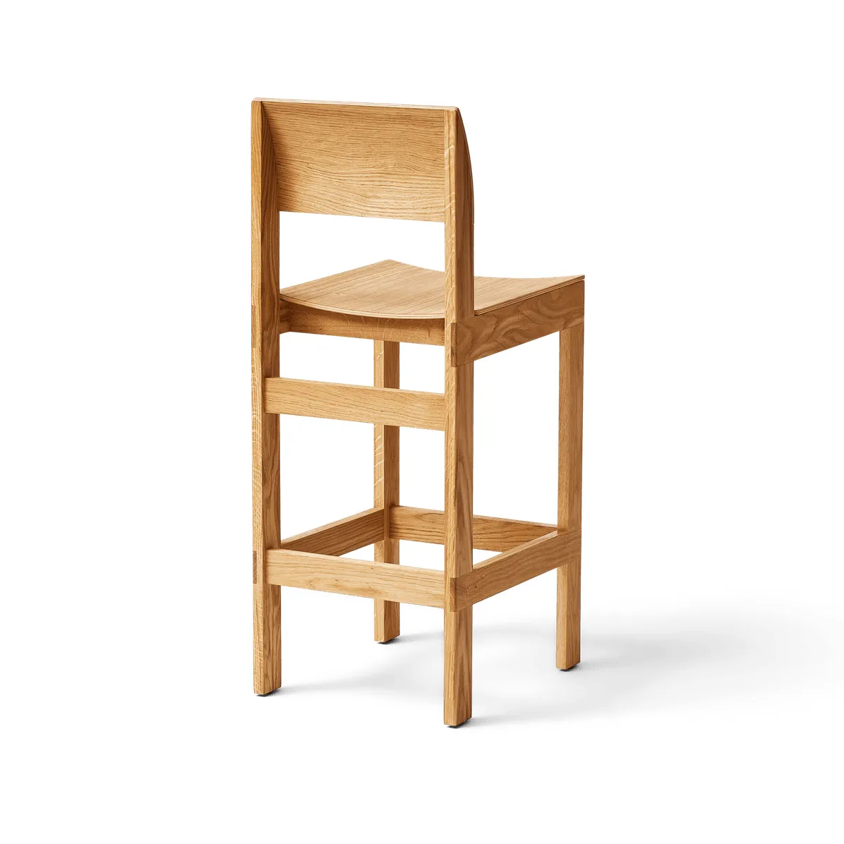 Sgabello Sonder 65 cm, Rovere Form & Refine