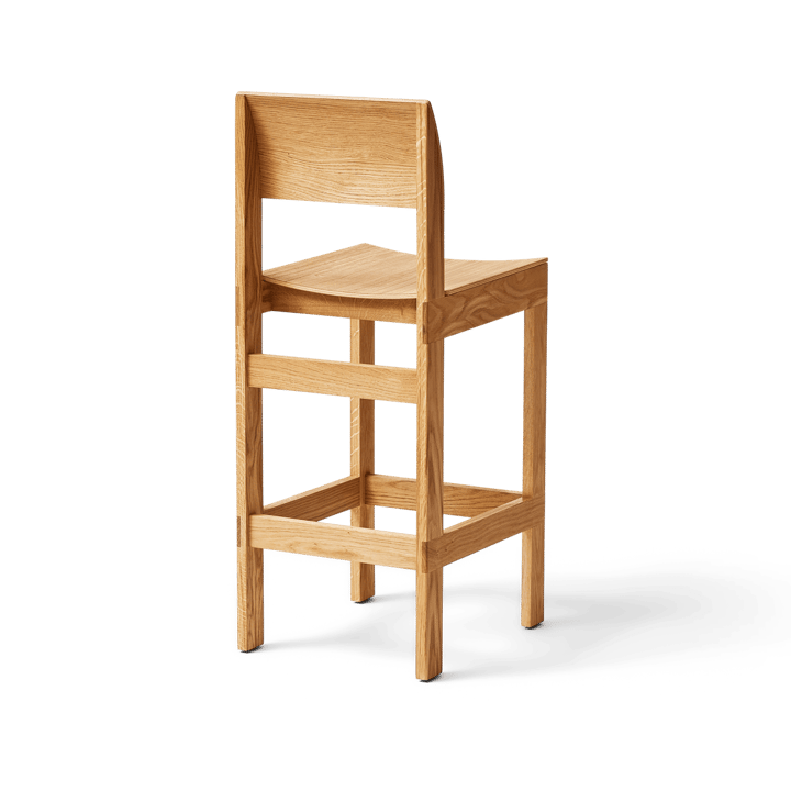 Sgabello Sonder 65 cm, Rovere Form & Refine