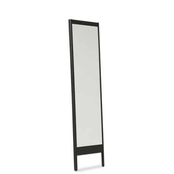 Specchio da parete A Line - Nero - Form & Refine