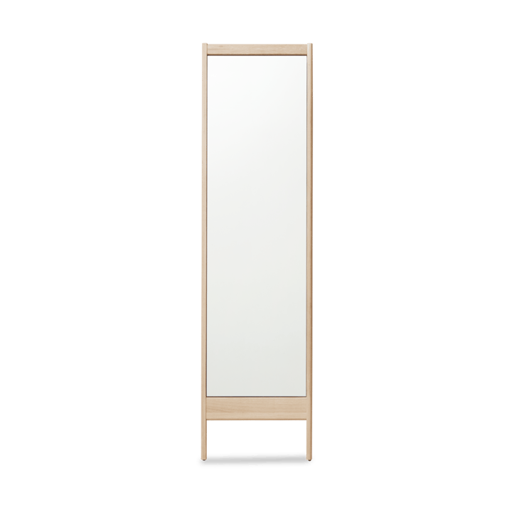 Specchio da parete A Line - Rovere bianco - Form & Refine