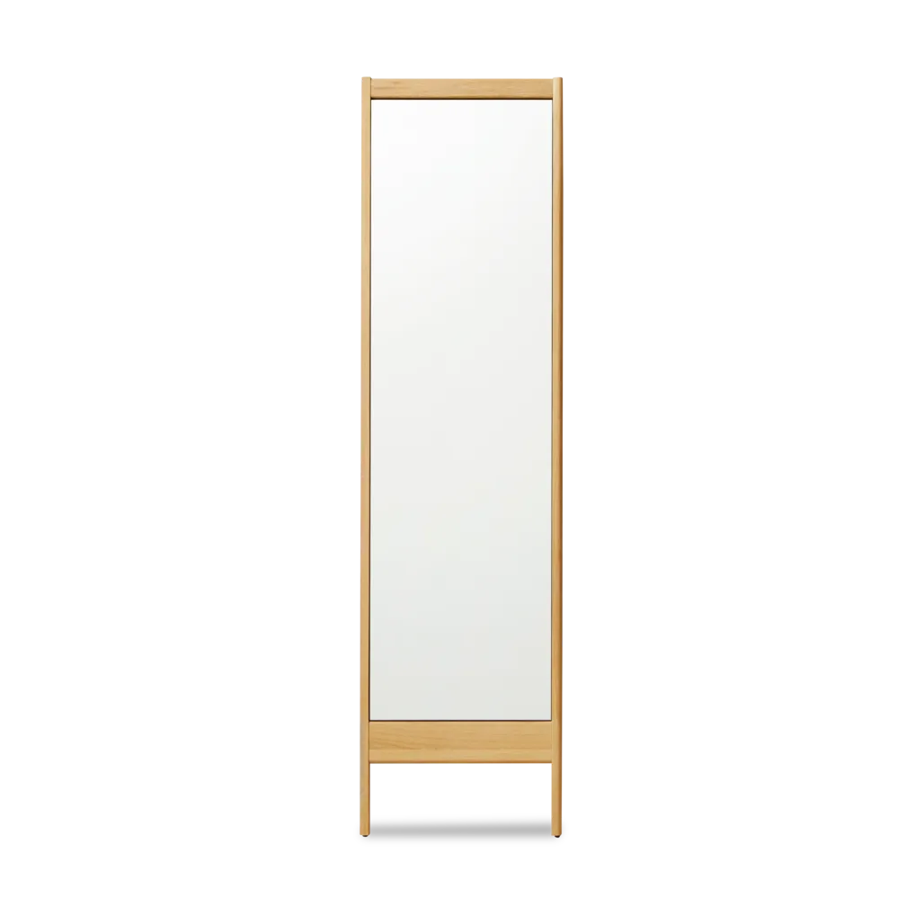 Specchio da parete A Line, Rovere Form & Refine