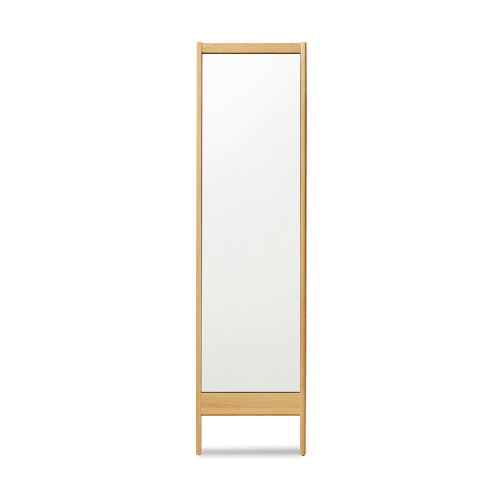 Specchio da parete A Line, Rovere Form & Refine