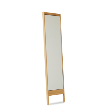 Specchio da parete A Line - Rovere - Form & Refine