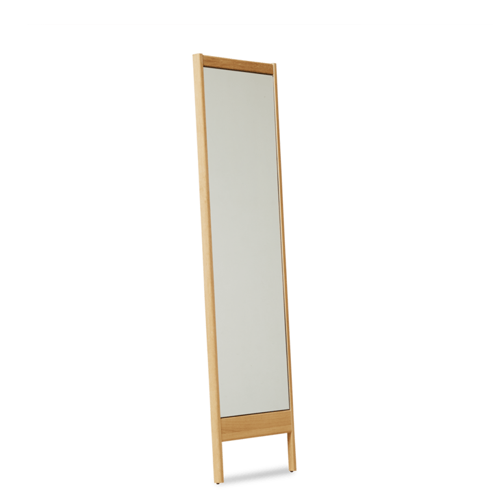 Specchio da parete A Line, Rovere Form & Refine