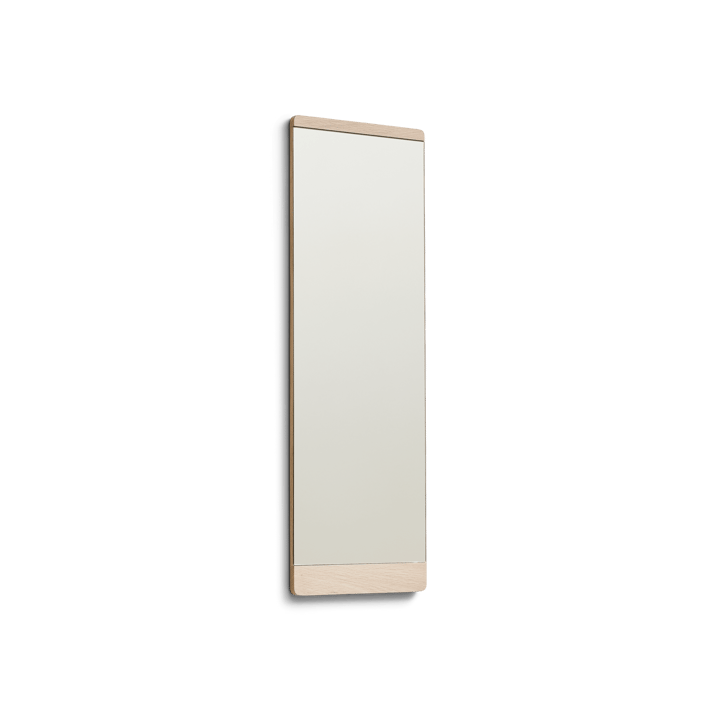 Specchio da parete Rim 35x110 cm, Rovere bianco Form & Refine
