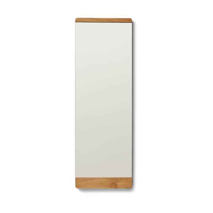 Specchio da parete Rim 35x110 cm - Rovere - Form & Refine