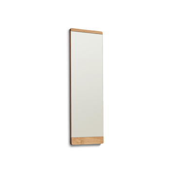 Specchio da parete Rim 35x110 cm - Rovere - Form & Refine
