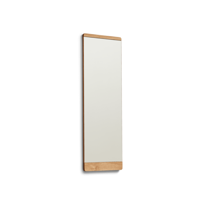 Specchio da parete Rim 35x110 cm, Rovere Form & Refine