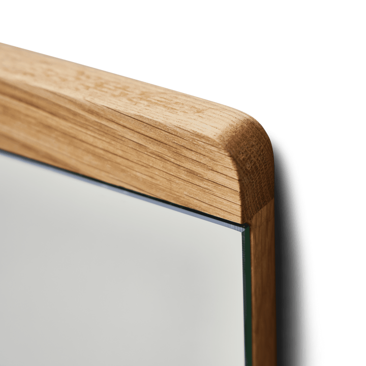 Specchio da parete Rim 35x110 cm, Rovere Form & Refine