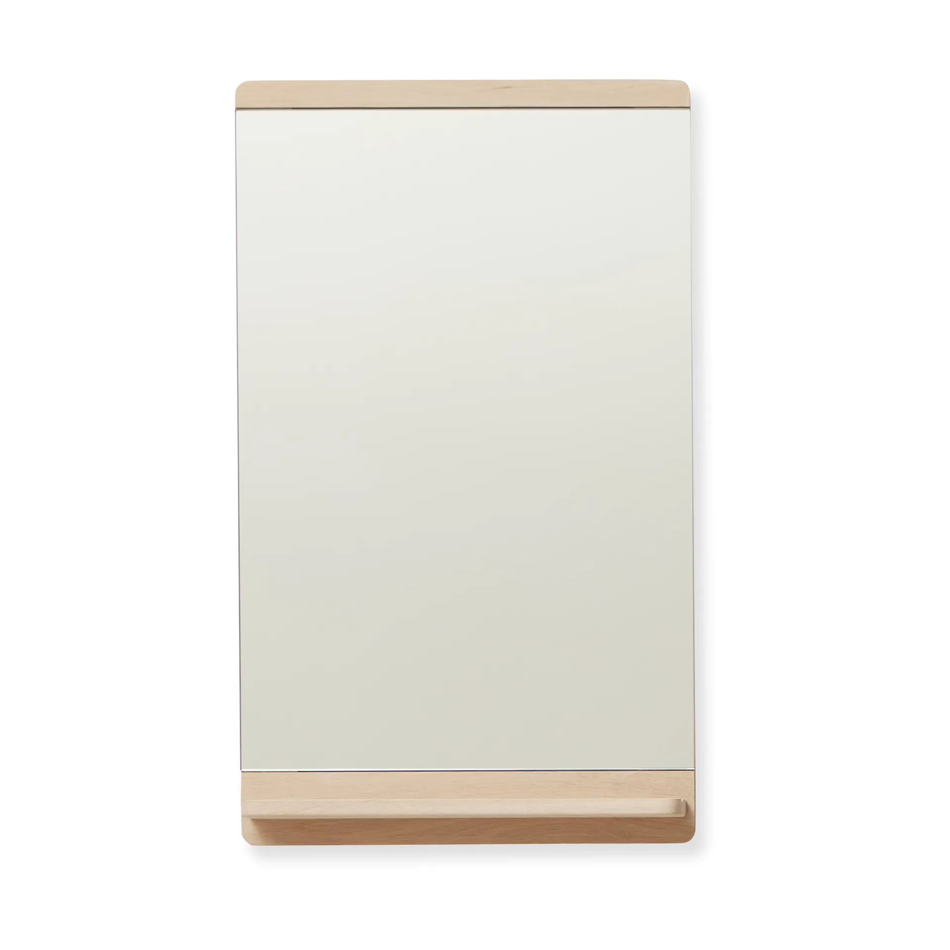 Specchio da parete Rim 40x68 cm, Rovere bianco Form & Refine
