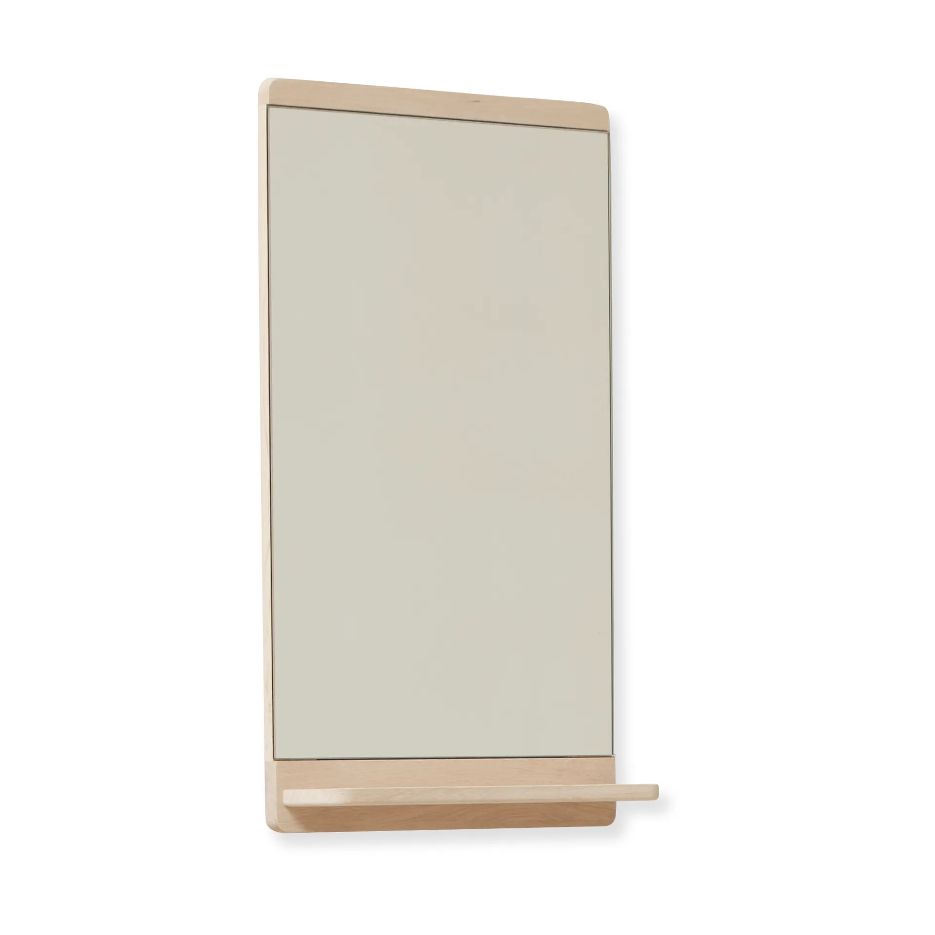 Specchio da parete Rim 40x68 cm, Rovere bianco Form & Refine