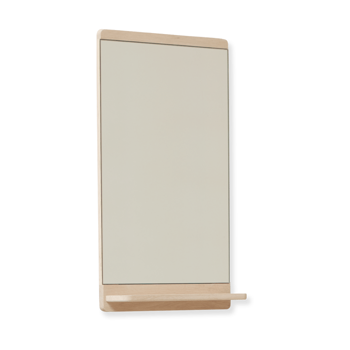 Specchio da parete Rim 40x68 cm, Rovere bianco Form & Refine