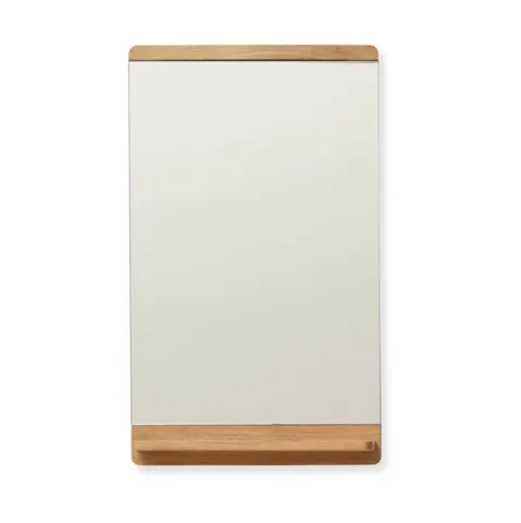 Specchio da parete Rim 40x68 cm, Rovere Form & Refine