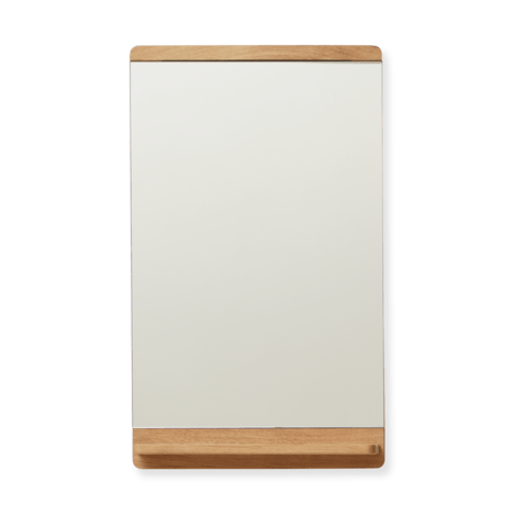 Specchio da parete Rim 40x68 cm - Rovere - Form & Refine