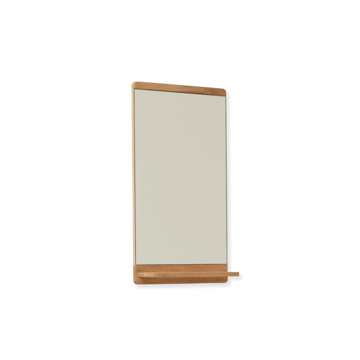 Specchio da parete Rim 40x68 cm - Rovere - Form & Refine