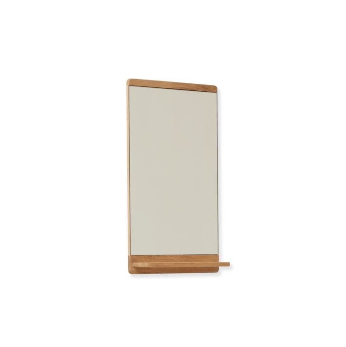 Specchio da parete Rim 40x68 cm, Rovere Form & Refine