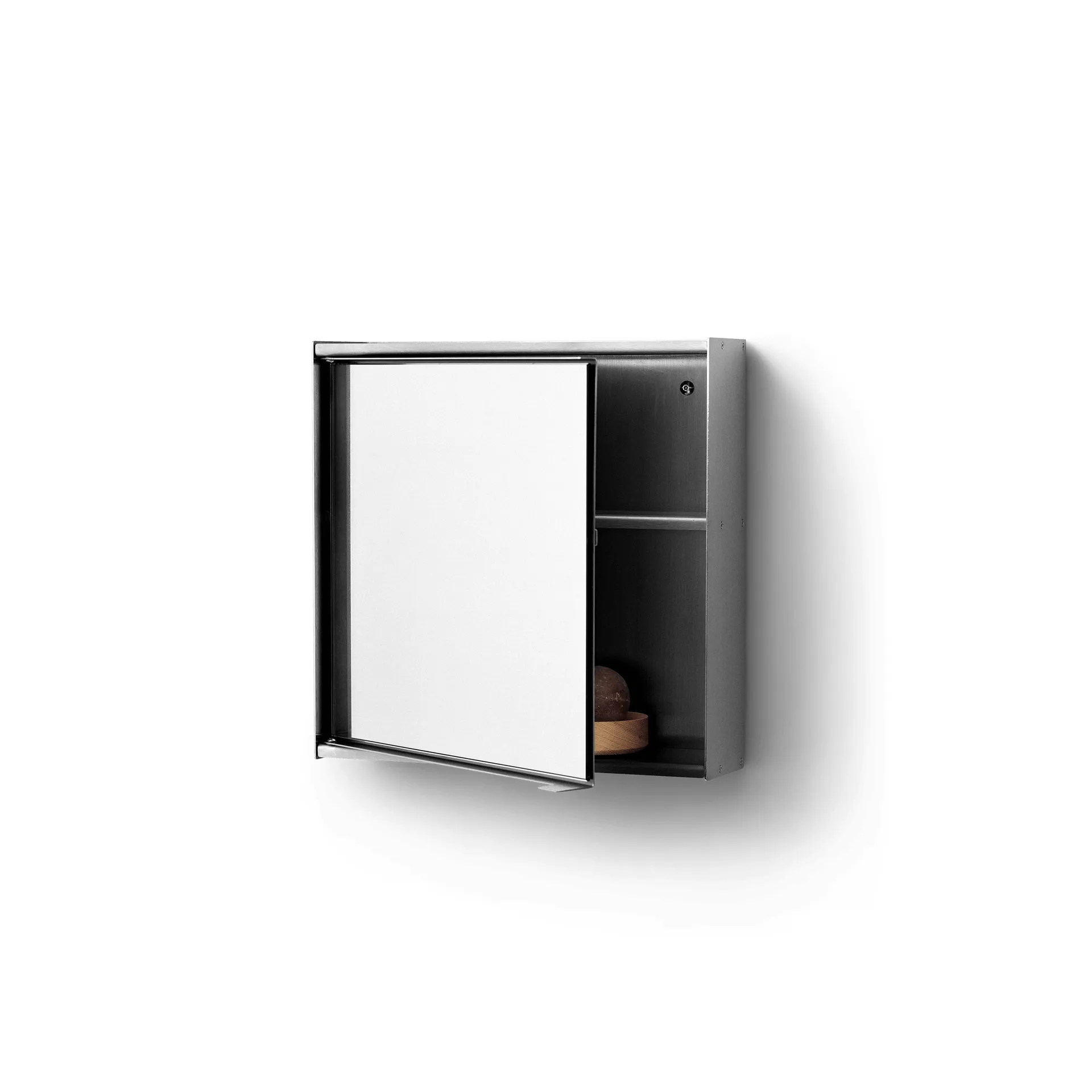 Taper armadietto con specchio, 40x40x13 cm Form & Refine