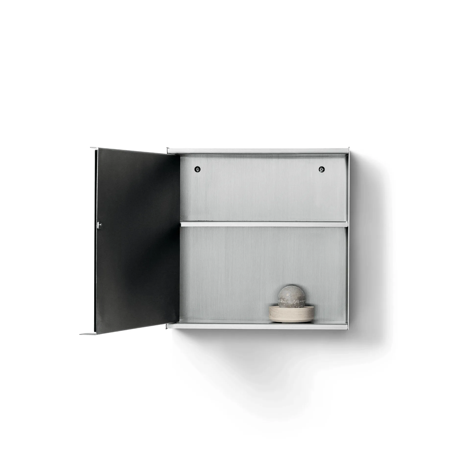 Taper armadietto con specchio, 40x40x13 cm Form & Refine