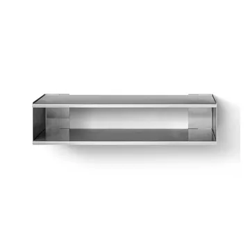 Taper scarpiera - Acciaio inox, 18x75 cm - Form & Refine